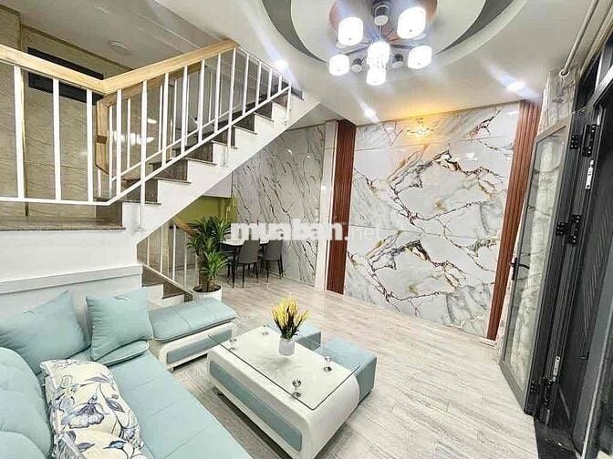 Bán nhà Quang Trung, 35m2, 2Tầng, 2PN,Gần Vincom, nhà mới xinh, TL
