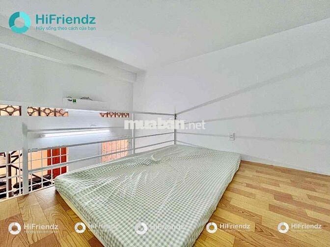CHO THUÊ CHDV DẠNG DUPLEX 2 KHÔNG GIAN NGỦ FULL NT  - NHÀ MỚI 100%