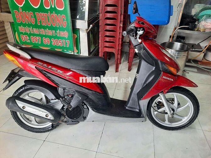 Honda Click 2011 biển số thành phố