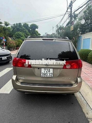 Toyota Sienna LE 3.5 đời cuối 2008 nhập mỹ