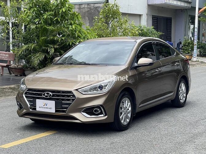 Hyundai Accent 1.4MT 2018 Xe Gia Đình Cực Đẹp