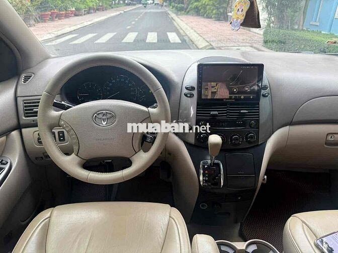 Toyota Sienna LE 3.5 đời cuối 2008 nhập mỹ