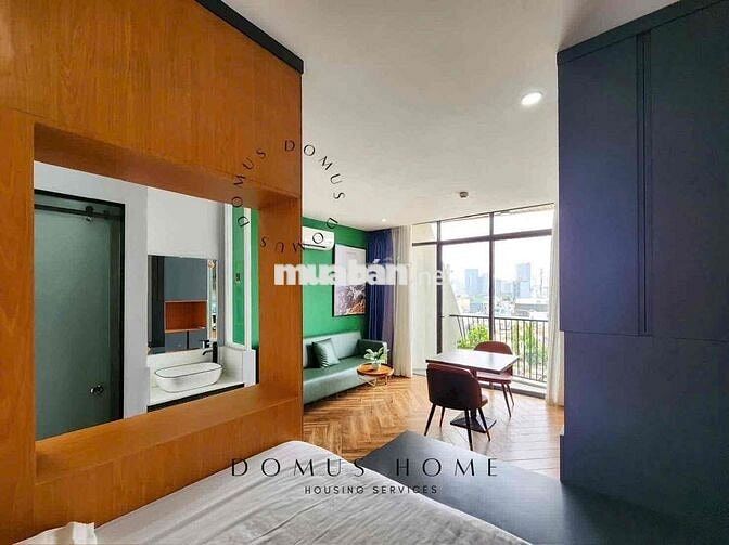 1 Phòng Ngủ Full Nội Thất Hồ Bơi Vô Cực Quận 7 - Apartment For Rent