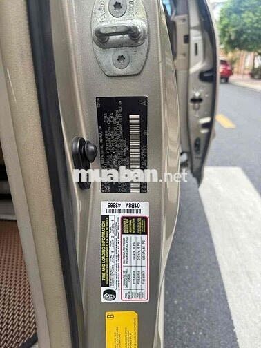 Toyota Sienna LE 3.5 đời cuối 2008 nhập mỹ