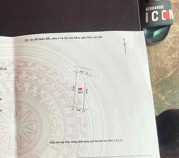 bán đất dục tú đón đầu đường dẫn cầu tứ liên, sang hồ tây chỉ 15 phút