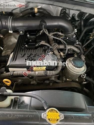 Innova 2.0E 2015-nguyên bản, k tai nạn ngập nước