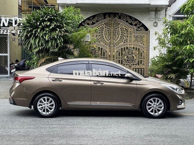 Hyundai Accent 1.4MT 2018 Xe Gia Đình Cực Đẹp