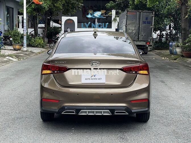 Hyundai Accent 1.4MT 2018 Xe Gia Đình Cực Đẹp