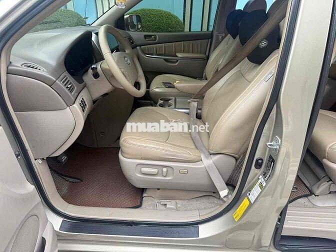 Toyota Sienna LE 3.5 đời cuối 2008 nhập mỹ