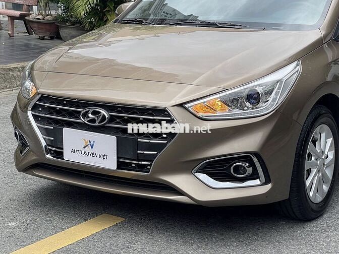 Hyundai Accent 1.4MT 2018 Xe Gia Đình Cực Đẹp