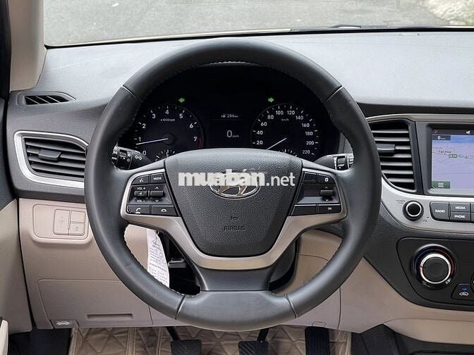 Hyundai Accent 1.4MT 2018 Xe Gia Đình Cực Đẹp