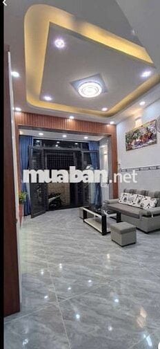 B.ÁN NHÀ PHẠM THẾ HIỂN P5 Q8 - HẺM THÔNG THOÁNG - 40m2 - nhỉn 5 tỷ