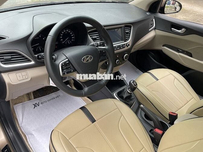 Hyundai Accent 1.4MT 2018 Xe Gia Đình Cực Đẹp