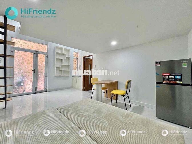 CHO THUÊ CHDV DẠNG DUPLEX 2 KHÔNG GIAN NGỦ FULL NT  - NHÀ MỚI 100%