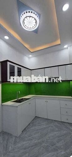 B.ÁN NHÀ PHẠM THẾ HIỂN P5 Q8 - HẺM THÔNG THOÁNG - 40m2 - nhỉn 5 tỷ