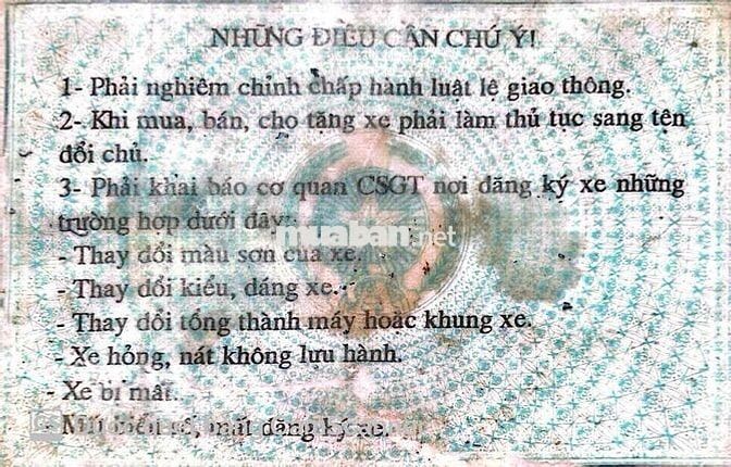 BÁN XE CÚP 50cc CHO HỌC SINH ĐI HỌC