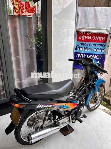 Cần Bán Wave Thái 110 MTE BSTP 9 Chủ Kí Giấy