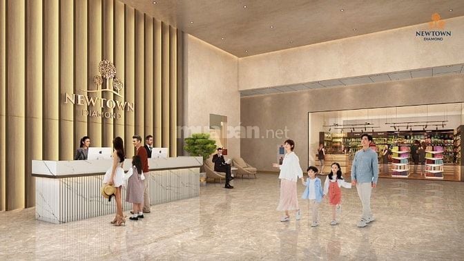 Không chỉ là căn hộ, mà là DI SẢN – Khám phá Newtown Diamond ngay hôm 