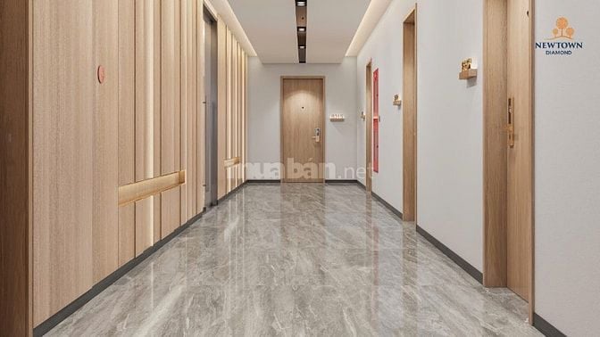 Không chỉ là căn hộ, mà là DI SẢN – Khám phá Newtown Diamond ngay hôm 
