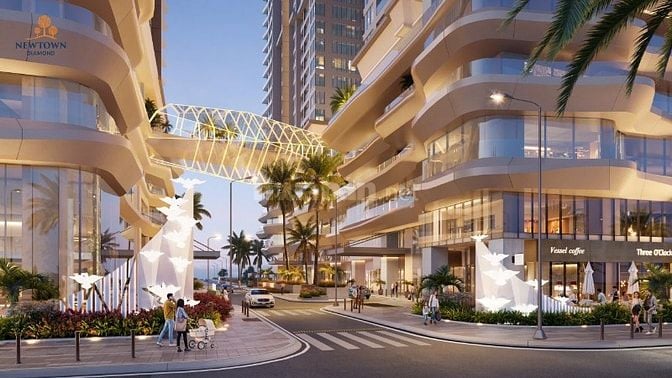 Không chỉ là căn hộ, mà là DI SẢN – Khám phá Newtown Diamond ngay hôm 