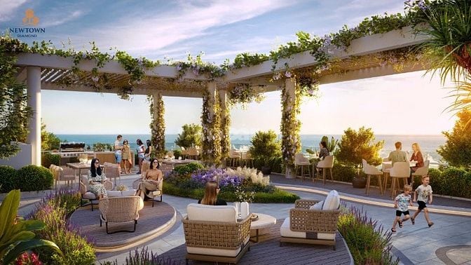 Không chỉ là căn hộ, mà là DI SẢN – Khám phá Newtown Diamond ngay hôm 