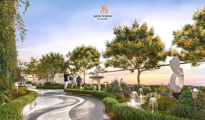 Không chỉ là căn hộ, mà là DI SẢN – Khám phá Newtown Diamond ngay hôm 