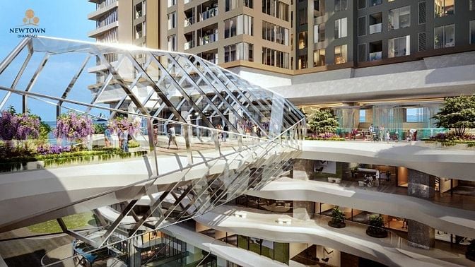 Không chỉ là căn hộ, mà là DI SẢN – Khám phá Newtown Diamond ngay hôm 