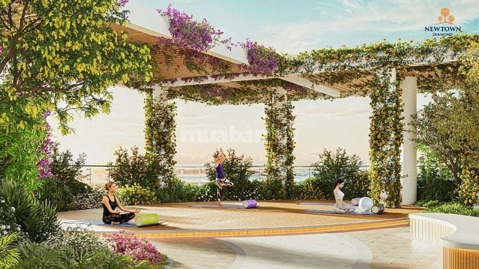 Không chỉ là căn hộ, mà là DI SẢN – Khám phá Newtown Diamond ngay hôm 
