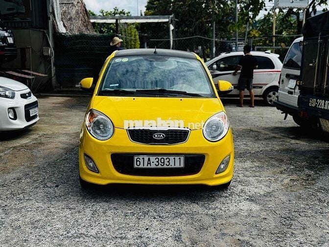 Kia Morning Sport 2010 EX 1.1L Quá Đẹp, Hỗ Trợ Góp