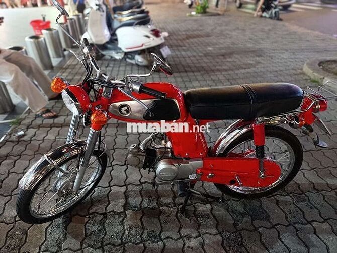 Honda 67 don mới tinh