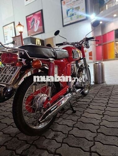 Honda 67 don mới tinh