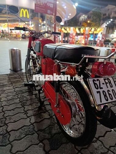 Honda 67 don mới tinh