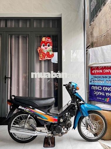 Cần Bán Wave Thái 110 MTE BSTP 9 Chủ Kí Giấy