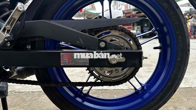 Yamaha Exciter 155 xanh đen 2021 ( hỗ trợ góp )