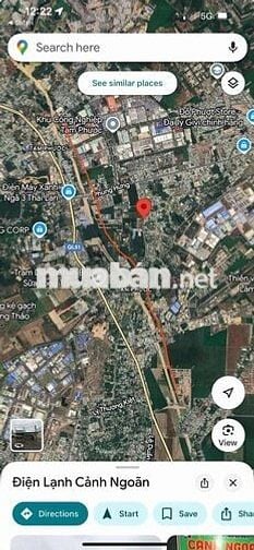 Thanh lý gấp lô đất long thành có sổ