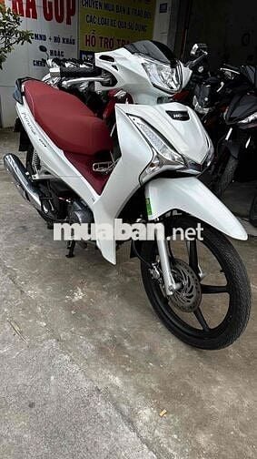 Honda Future fi 2021 trắng đỏ ( hỗ trợ góp )