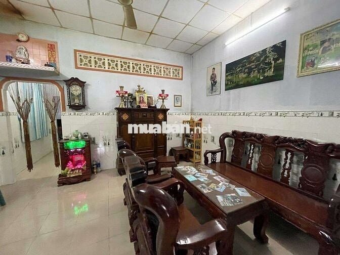 Ngộp Bank - 9,2x24 (212m2). Tân Hiệp, Q12. Hẻm xe tải, Sổ riêng.