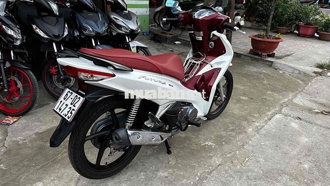 Honda Future fi 2021 trắng đỏ ( hỗ trợ góp )