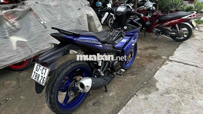 Yamaha Exciter 155 xanh đen 2021 ( hỗ trợ góp )