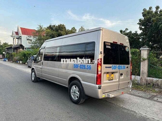 Ford Transit 2018 16 Chỗ 2.4 Diesel   - 194000 km