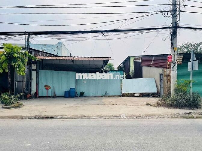 Mặt tiền KD 10m ngang  Dương Công Khi, Hóc Môn DT 94m2, SHR, 1tỷ950