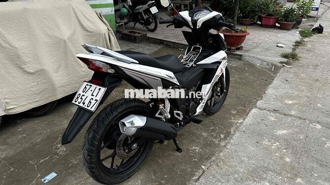 Honda Winner 150 trắng đen 2017 ( hỗ trợ góp )