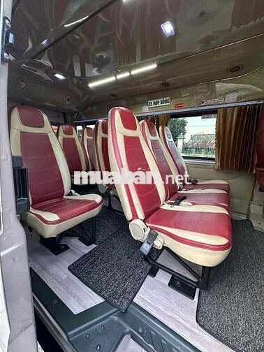 Ford Transit 2018 16 Chỗ 2.4 Diesel   - 194000 km