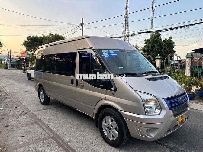 Ford Transit 2018 16 Chỗ 2.4 Diesel   - 194000 km
