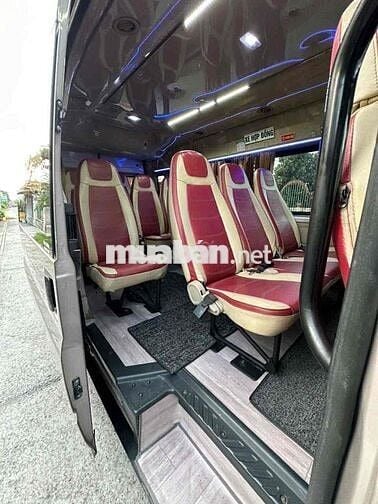Ford Transit 2018 16 Chỗ 2.4 Diesel   - 194000 km