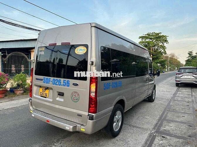 Ford Transit 2018 16 Chỗ 2.4 Diesel   - 194000 km