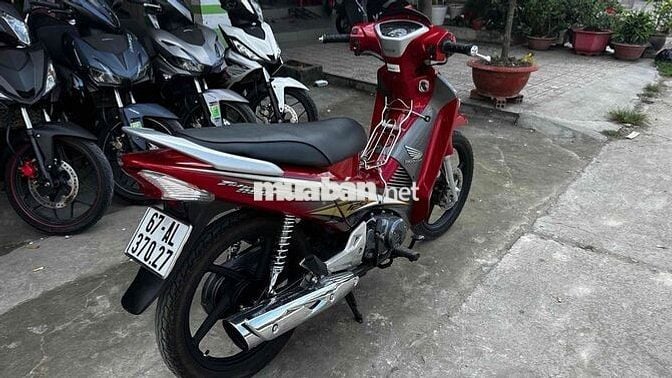 Honda Future neo kim áo fi2009 đỏ ( hỗ trợ góp )