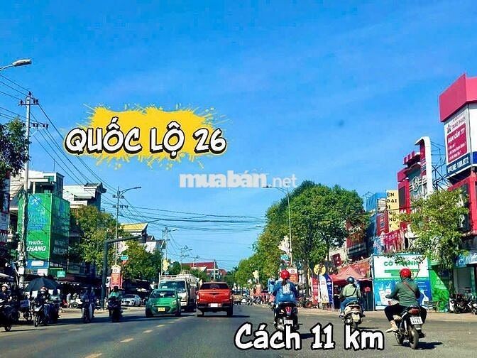 ĐẤT NỀN FULL THỔ, ĐƯỜNG QUY HOẠCH 24M TẠI XUÂN PHÚ- EA KAR- DAKLAK