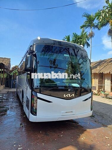 Bán xe UNIVERSE 47 chỗ đời 2016 màu trắng