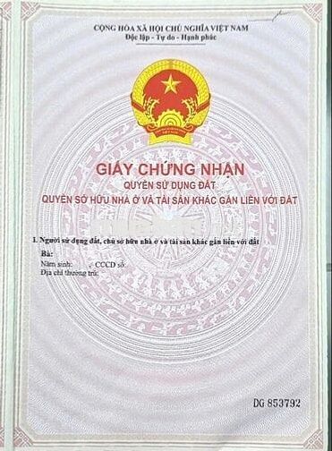 Đất Vĩnh Lộc B,Bình Chánh,360,5m2,Thổ Cư, DT Lớn Đầu Tư Sinh Lời Cao!